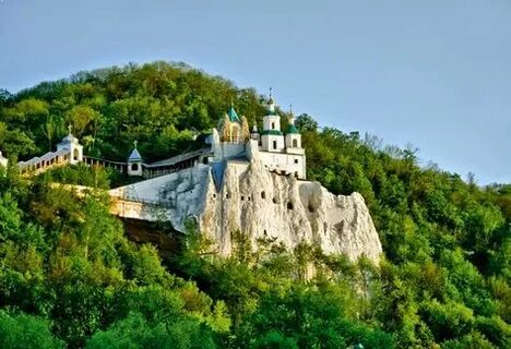 Донбасс получит нацпарк «Святые горы»