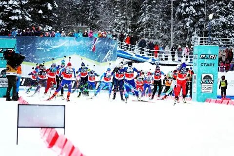 Второй этап Кубка России по биатлону стартует в Тюмени 11 декабря