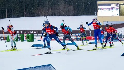 Второй этап Кубка России по биатлону стартует в Тюмени 11 декабря