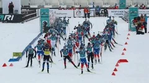 Второй этап Кубка России по биатлону стартует в Тюмени 11 декабря