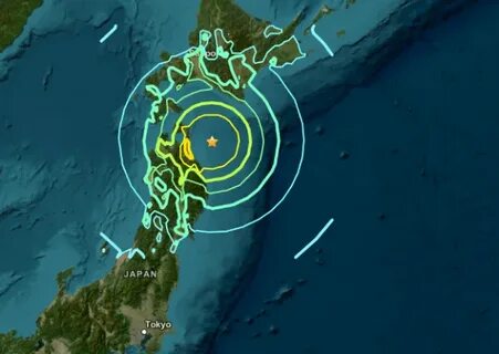 Япония потрясена землетрясением 7.6 балла: угроза цунами