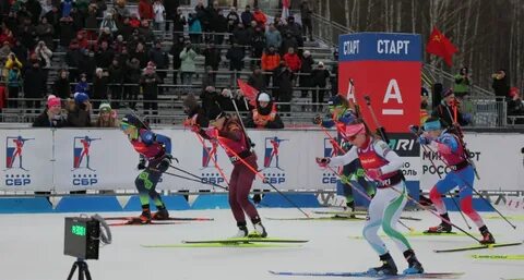 Второй этап Кубка России по биатлону стартует в Тюмени 11 декабря