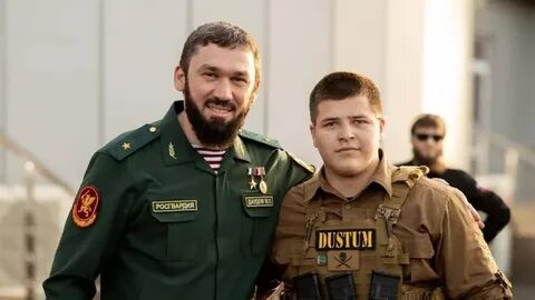 Кадыровы награждены Росгвардией: медаль и грамота