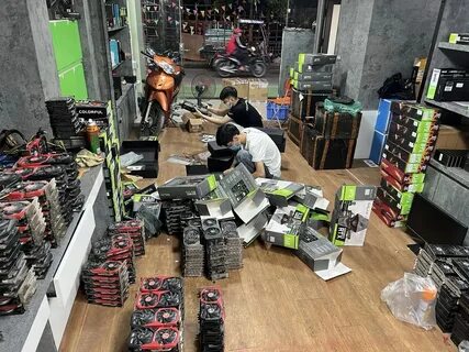 Россияне штурмуют видеокарты: дефицит и ажиотаж на рынке