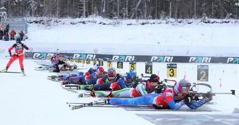Второй этап Кубка России по биатлону стартует в Тюмени 11 декабря