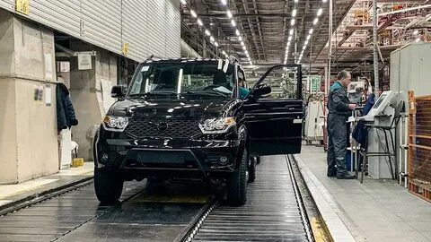 УАЗ «Патриот» 2026: дизель, светодиоды и продажа до III квартала