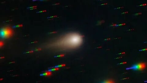 Межзвездная комета 3I/ATLAS: искусственный объект или аномалия Вселенной?