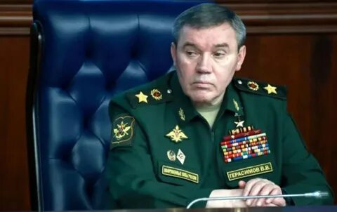 Валерий Герасимов проинспектировал группировку «Центр» на днепропетровском направлении