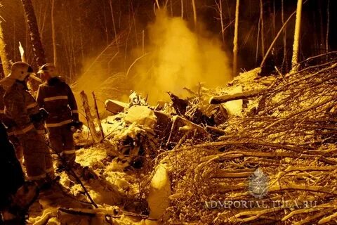 Крушение Ан-22 в Ивановской области: погибли 7 военных