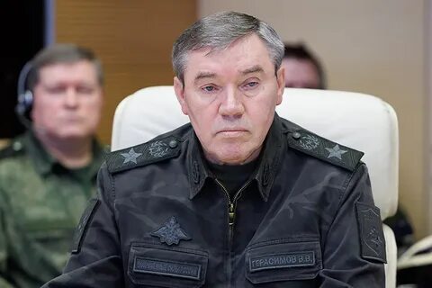 Валерий Герасимов проинспектировал группировку «Центр» на днепропетровском направлении