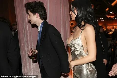 Кайли Дженнер и Тимоти Шаламе дебютировали на красной дорожке после слухов о разрыве