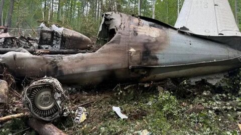 Крушение Ан-22 в Ивановской области: погибли 7 военных