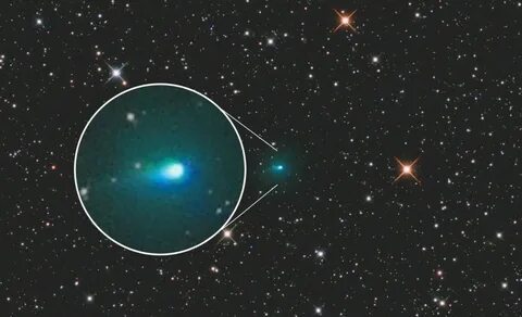 Межзвездная комета 3I/ATLAS: искусственный объект или аномалия Вселенной?