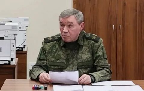 Валерий Герасимов проинспектировал группировку «Центр» на днепропетровском направлении