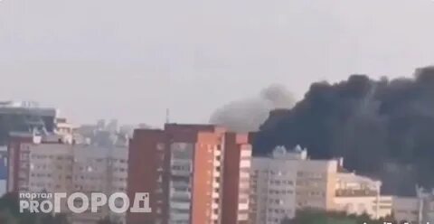 Беспилотники атаковали Чебоксары: Есть пострадавшие и разрушения