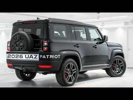 УАЗ «Патриот» 2026: дизель, светодиоды и продажа до III квартала