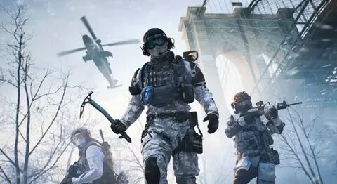 Battlefield 6 получил масштабное зимнее обновление Winter Offensive