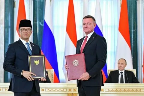 Россия и Индонезия углубляют стратегическое партнерство
