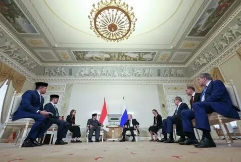 Россия и Индонезия углубляют стратегическое партнерство