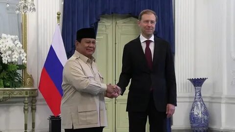 Россия и Индонезия углубляют стратегическое партнерство