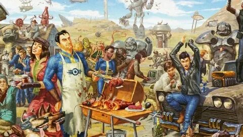 Bethesda снимает Fallout, а моддеры готовят сюрпризы