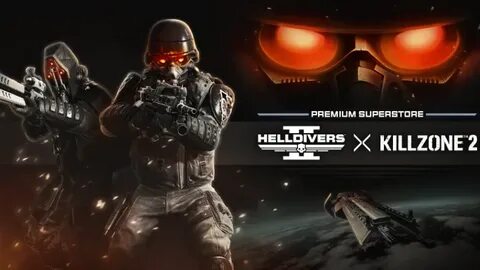 Helldivers 2 x Killzone: Легендарный варбонд возвращается 18 декабря!