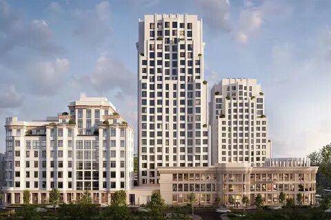 В Казани возводят элитный ЖК «Баркли Дан» с таунхаусами