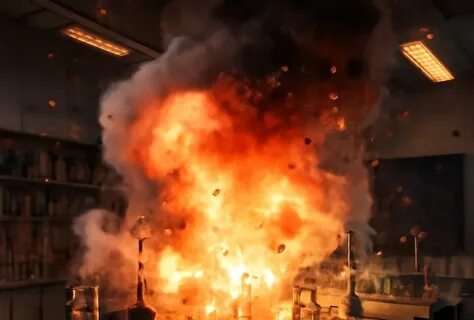 Взрыв гидростенда в Политехе: две жертвы и травмы