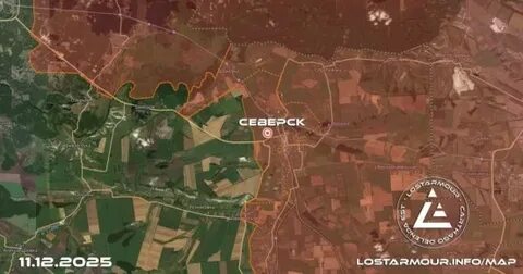 Северск полностью перешел под контроль РФ