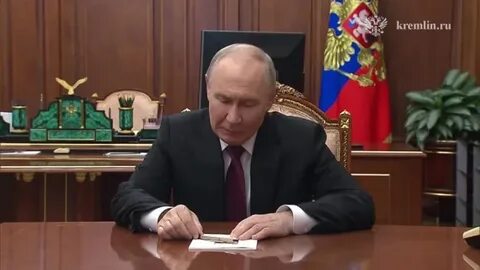 Зорькин доложил Путину о работе КС перед Днем Конституции