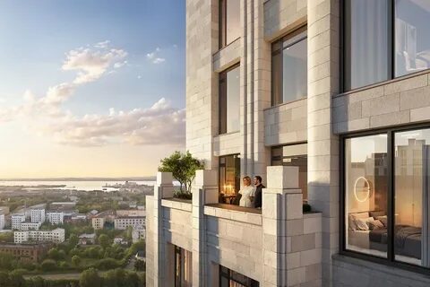 В Казани возводят элитный ЖК «Баркли Дан» с таунхаусами