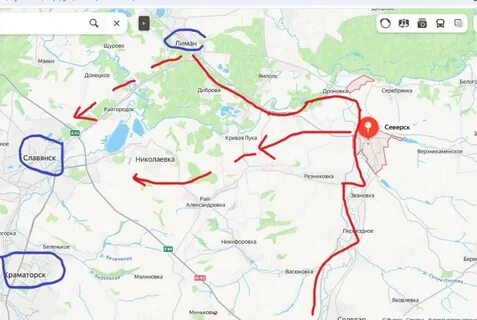 Северск полностью перешел под контроль РФ