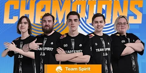 Team Spirit: командный дух — ключ к победе над Falcons на Мейджоре