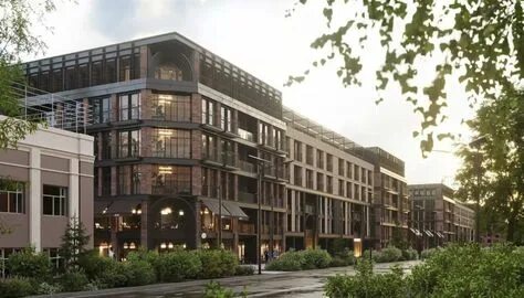 В Казани возводят элитный ЖК «Баркли Дан» с таунхаусами