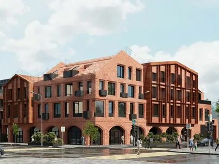 В Казани возводят элитный ЖК «Баркли Дан» с таунхаусами