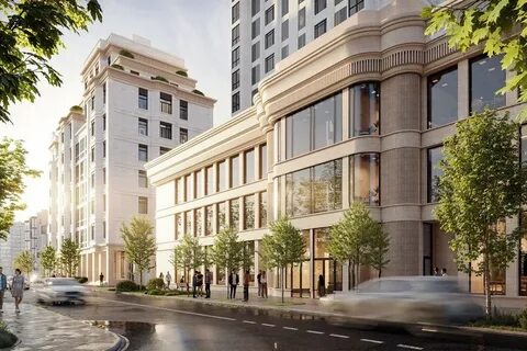 В Казани возводят элитный ЖК «Баркли Дан» с таунхаусами