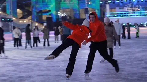 Собянин открыл крупнейший каток в «Лужниках»