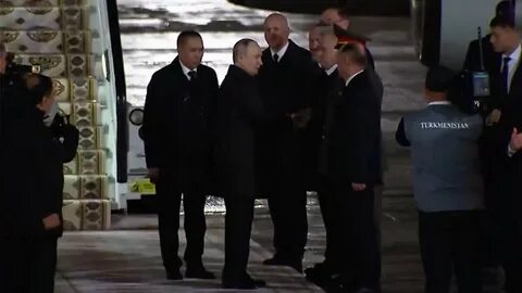 Путин в Туркменистане: форум мира, экономика и научные прорывы