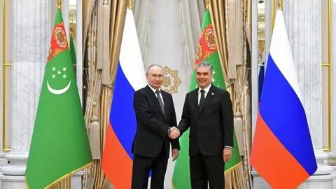 Путин в Туркменистане: форум мира, экономика и научные прорывы