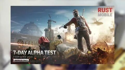 Rust Mobile: старт бета-тестирования для Android и iOS