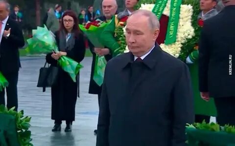 Путин в Туркменистане: форум мира, экономика и научные прорывы