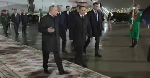 Путин в Туркменистане: форум мира, экономика и научные прорывы