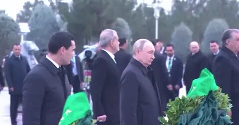 Путин в Туркменистане: форум мира, экономика и научные прорывы
