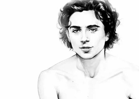 Тимоти Шаламе намекнул на связь с рэпером EsDeeKid