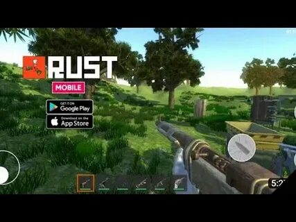 Rust Mobile: старт бета-тестирования для Android и iOS
