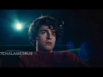 Тимоти Шаламе намекнул на связь с рэпером EsDeeKid