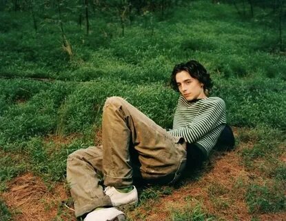 Тимоти Шаламе намекнул на связь с рэпером EsDeeKid