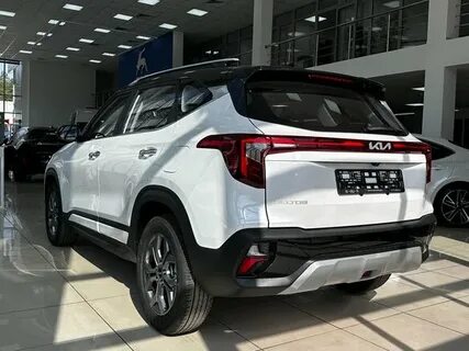 Kia Seltos II: полный рестайлинг и гибридный двигатель