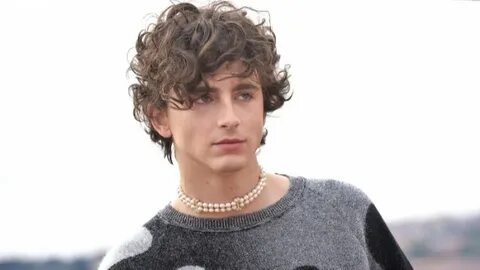 Тимоти Шаламе намекнул на связь с рэпером EsDeeKid