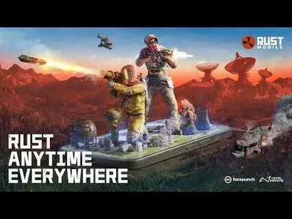 Rust Mobile: старт бета-тестирования для Android и iOS